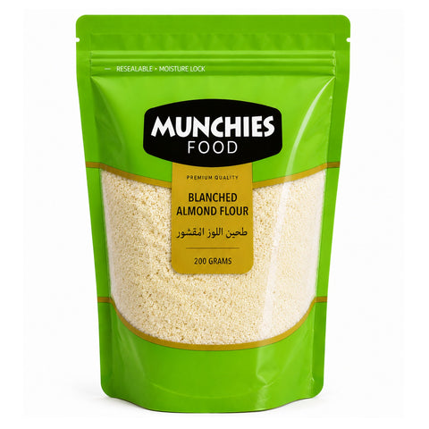 Peeled Almond Flour by Munchies Food, Low Glycemic Index, Rich in Protein
