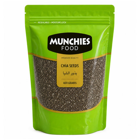 CHIA SEEDS | High Fiber Health Booster