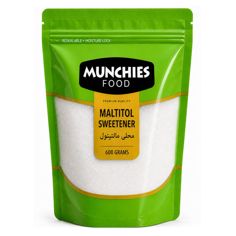 Maltitol Sweetener - Natural Sugar Substitute, Low Calorie