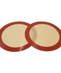 Round Silicone Baking Mat, Non-Stick, Reusable Cookie Sheet