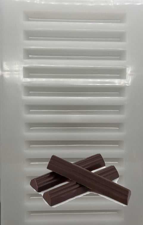 Sticks Shape PC Polycarbonate Chocolate Mold, 27.5 x 17 cm