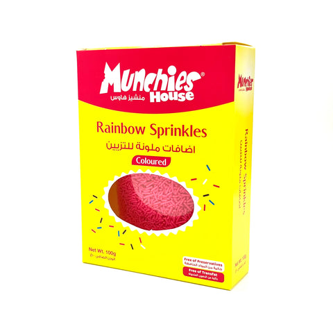 Sprinkles Pink for Desserts