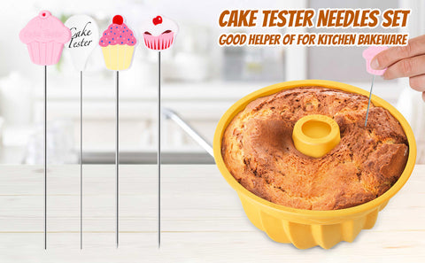 304 Stainless Steel Cake Tester – Baking Test Needle