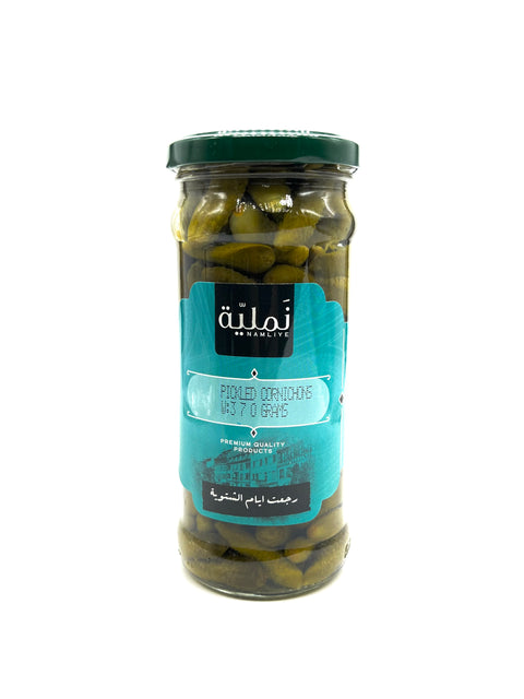 Pickled Cornichons - Tart French Gherkins
