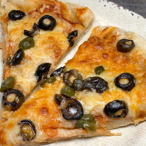 Sliced Black Olives, High in Vitamin E, Namliye