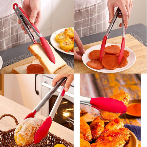 Betty Crocker Food Tong 35cm, Nylon & Stainless Steel