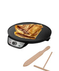 Crepe Maker Super Chef 1200W - Perfect 30cm Crepes Every Time