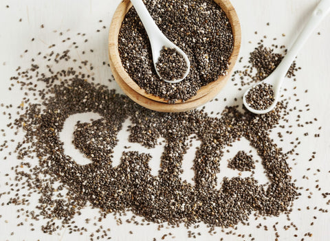 CHIA SEEDS | High Fiber Health Booster