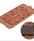 Bubble Shaped Chocolate Mold