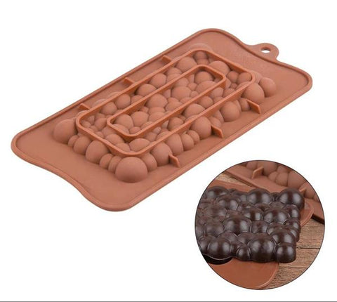 Bubble Shaped Chocolate Mold