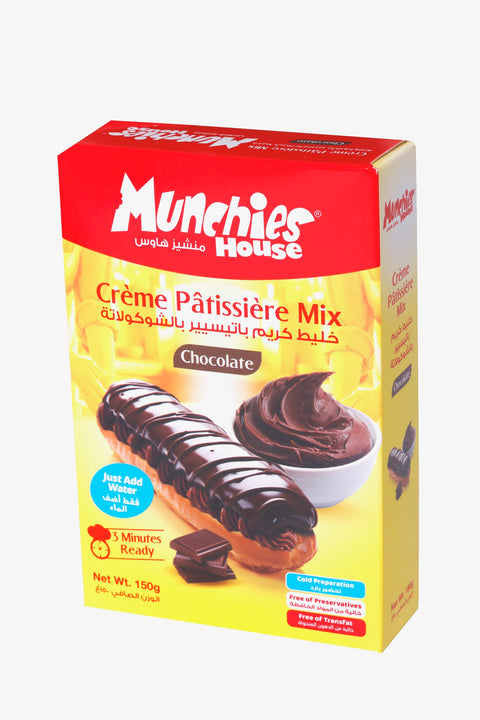 Cream Patissiere Chocolate  - Easy Prepare, Egg Free