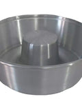 Round Cake Mold 28cmx10cm, Aluminum, Silver