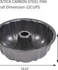 Cake Molds 1.5L - Perfect for Baking Enthusiasts