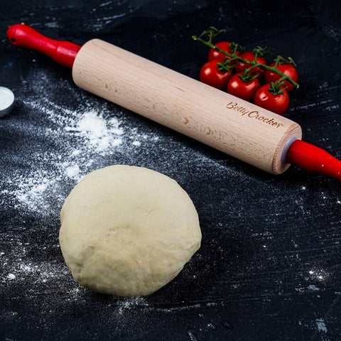 Betty Crocker – Wooden Rolling Pin, 39x20.5x4.5cm