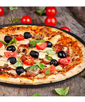 Non-Stick Pizza Pan, Rapid Heat Transfer Munchies Tools