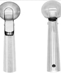 1pc Stainless Steel Ice Cream Scoop, Random Style, Buffet/Catering Ice Cream Spoon, Ice Cream Ball Scooper - MunchiesHouse