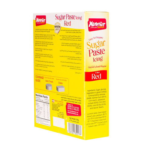 Sugar Paste Fondant Red , Perfect for Cake Decorating