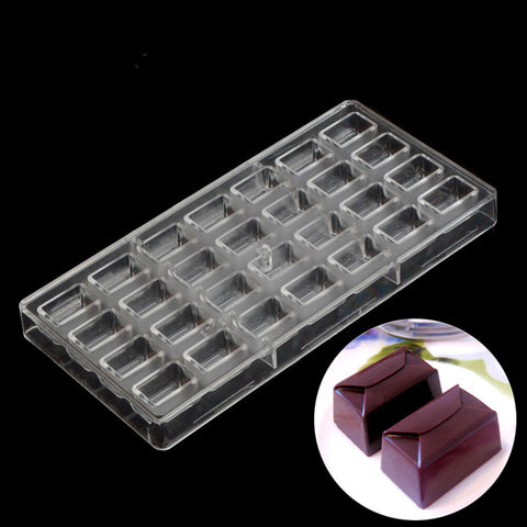 Envelope Shaped PC Chocolate Mold 27.4 x 13.5 cm