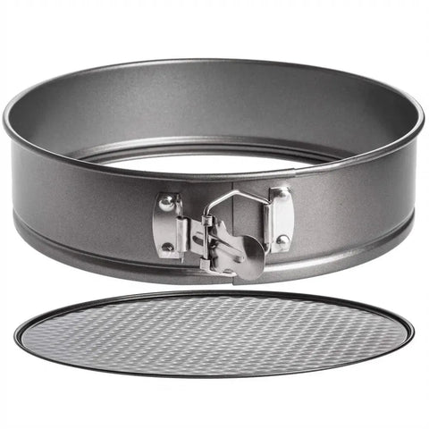 Munchies House Cheesecake Mold 24cm Non-Stick Removable, Heat Resistant Munchies House