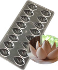 Olive Fruit Shape PC Polycarbonate Chocolate Mold