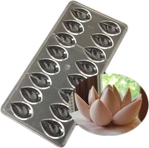 Olive Fruit Shape PC Polycarbonate Chocolate Mold