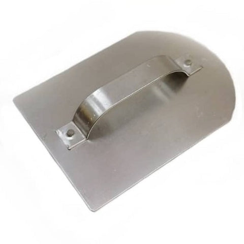 Cake Smoother Stainless Steel Dough Cream and Sugar Paste Decor Tool