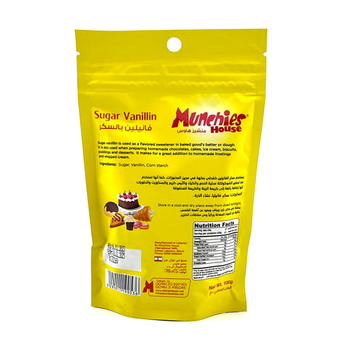 Vanilla Sugar Powder for Baking & Beverages
