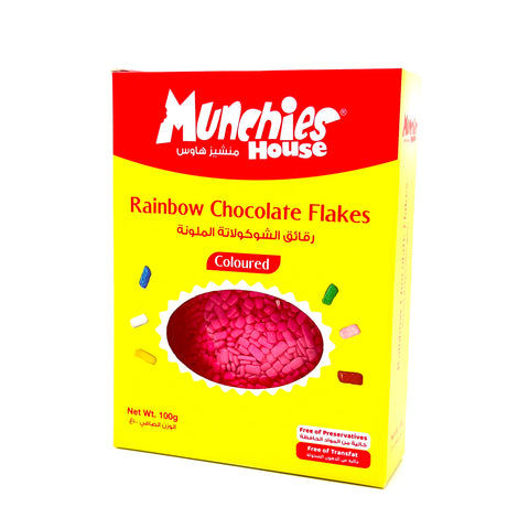 Flakes Pink  – Perfect for Desserts & Baking