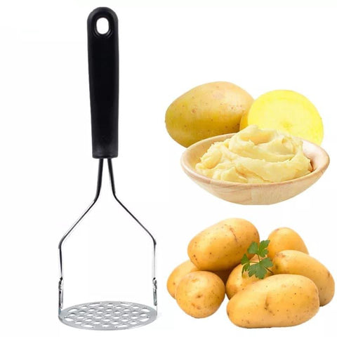 Stainless Steel Potato Masher, Home Kitchen Accessories