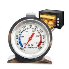 Large Dial Oven Thermometer for Gas/Electric Ovens