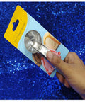 1pc Stainless Steel Ice Cream Scoop, Random Style, Buffet/Catering Ice Cream Spoon, Ice Cream Ball Scooper - MunchiesHouse