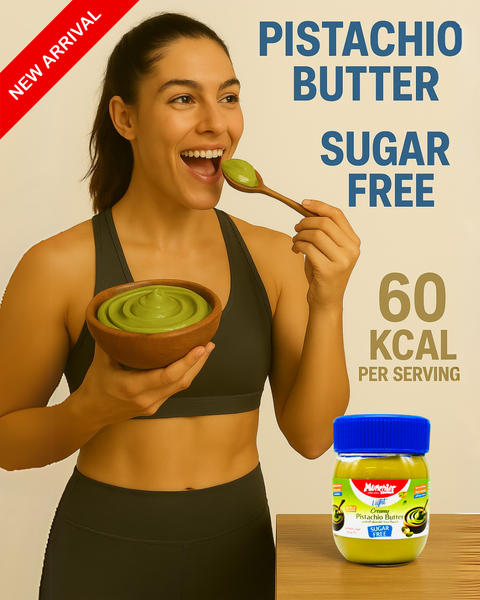 PISTACHIO Spread Sugar Free |Rich & Creamy
