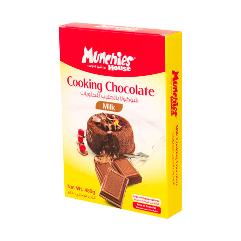 Blocks Milk Chocolate for Baking & Confections