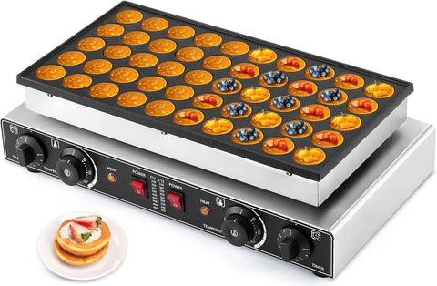Mini Pancake Machine 50 Electric: Fast, Effortless Breakfast Solution