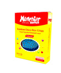 Blue Choco Rice Crispy for Dessert Decoration,