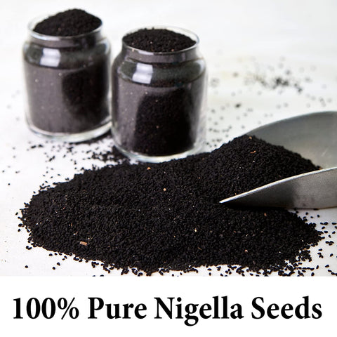 Nigella Sativa Black Seeds - Pure, Nutritious