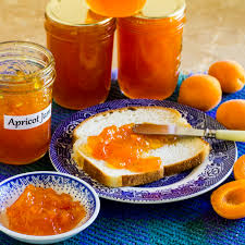 Apricot Jam, Rich in Vitamin A & Potassium