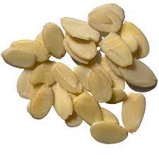 Raw Almonds in Half - Nutrient-Rich, Health-Boosting Snack