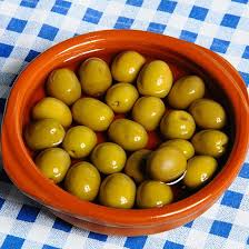 Green Olives - Rich in Vitamin E & Antioxidants