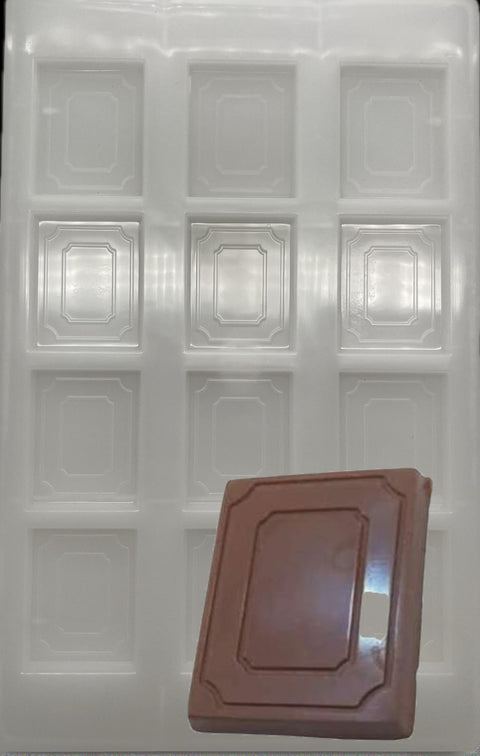 Rectangle Shape PC Polycarbonate Chocolate Mold