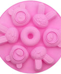 Cartoon Animal Shape Silicone Cake Mold for Chocolates and Treats