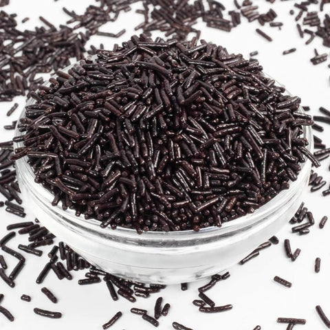 Sprinkles Dark - Perfect for Decorations and Desserts