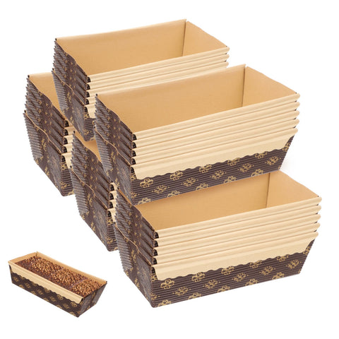 Cake Card Board L Size 25.6x6.7x5 cm, 6 pcs