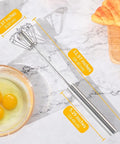 Hand Push Whisk Blender for Effortless Baking