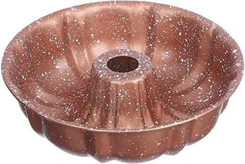 Granite Hollow Cake Mold 11.5cm, 0.4mm – Multi-Colored & Freezer Safe