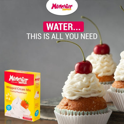 Whipped Cream Powder Vanilla – Just Add Water for Instant Delight
