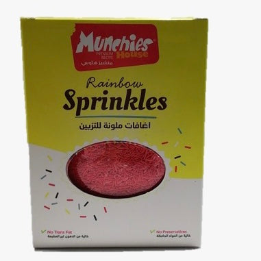 Sprinkles Red for Desserts  Toppings