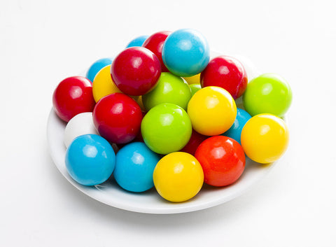 Rainbow Crunchy Bites - Colorful Chocolate-Coated Treats