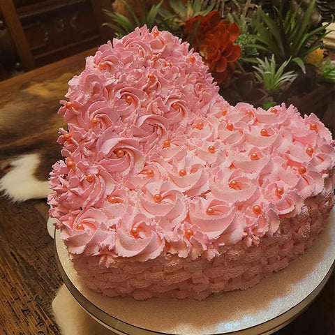 Heart Shape Cake Pan Mold Non Stick, Ideal for Baking