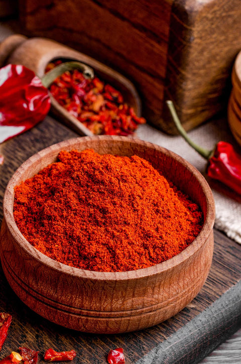 Paprika Powder - Premium Sweet Red Chili Pepper Spice